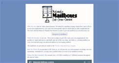 Desktop Screenshot of matsumail.com