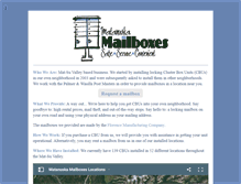 Tablet Screenshot of matsumail.com